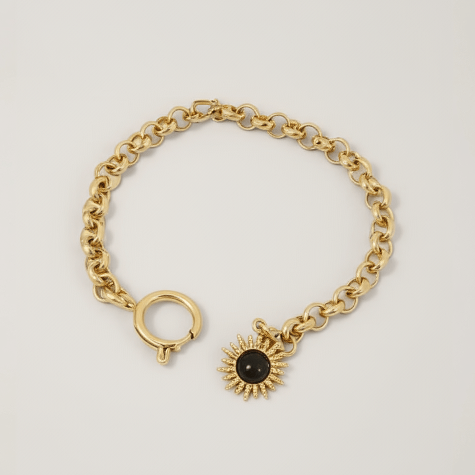 【ブレスレット】Sun tiger bracelet - 𝐇𝐨𝐧𝐞𝐲 𝐁𝐮𝐭𝐭𝐞𝐫 𝐍𝐢𝐧𝐞