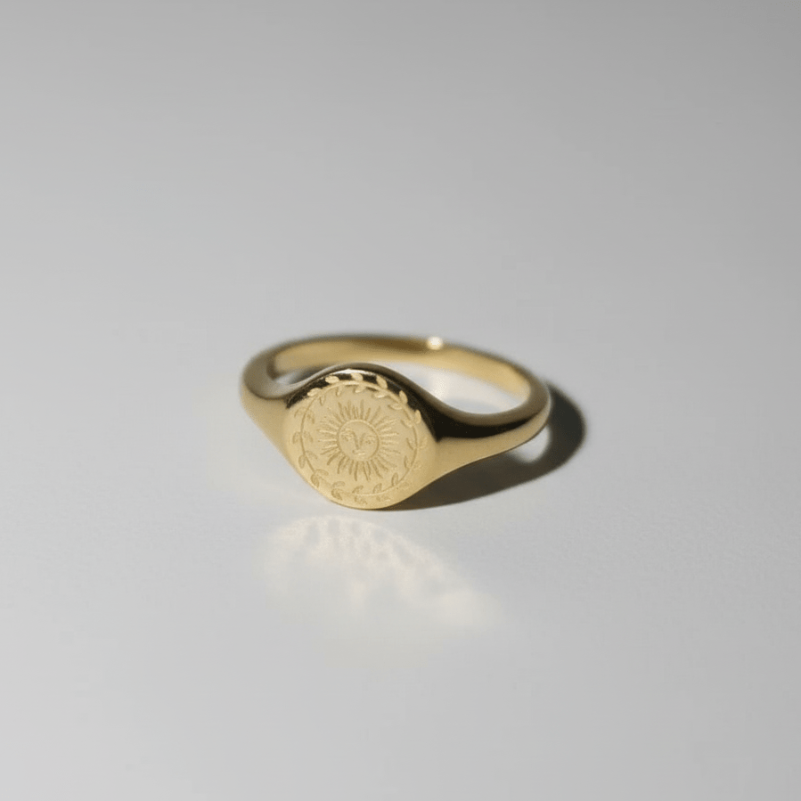 【リング】Sunny ring - 𝐇𝐨𝐧𝐞𝐲 𝐁𝐮𝐭𝐭𝐞𝐫 𝐍𝐢𝐧𝐞