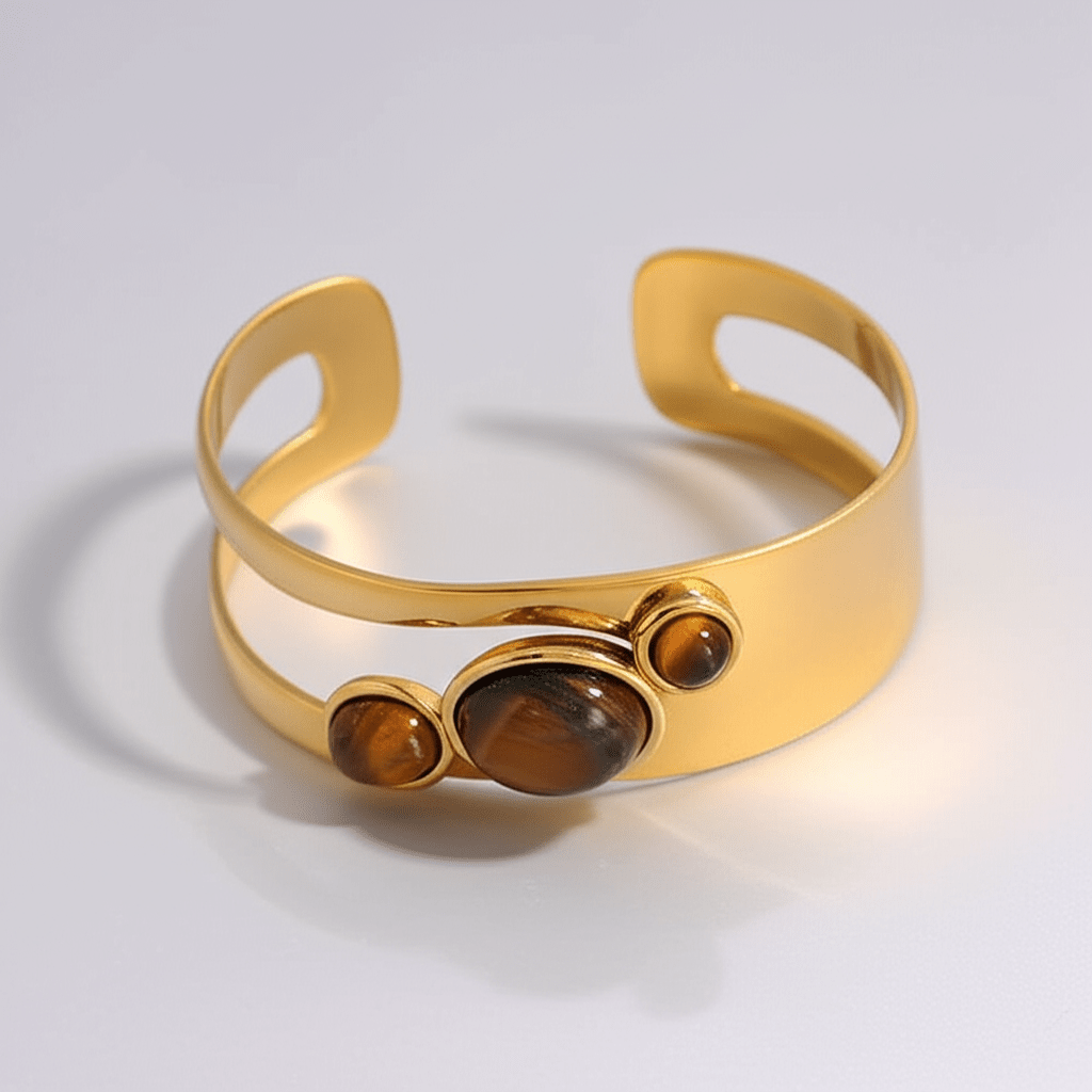 【ブレスレット】Tiger bangle - 𝐇𝐨𝐧𝐞𝐲 𝐁𝐮𝐭𝐭𝐞𝐫 𝐍𝐢𝐧𝐞
