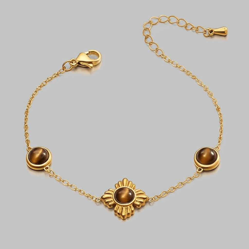 【ブレスレット】Tiger bracelet - 𝐇𝐨𝐧𝐞𝐲 𝐁𝐮𝐭𝐭𝐞𝐫 𝐍𝐢𝐧𝐞