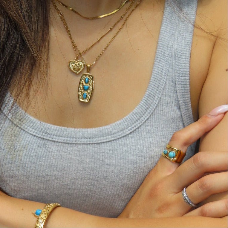 【リング】Turquoise ring - ????? ?????? ????