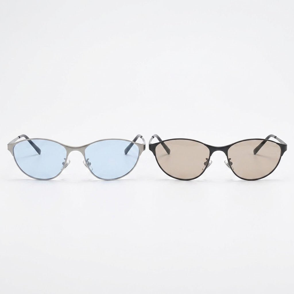 Twinkle almond sunglass - 𝐇𝐨𝐧𝐞𝐲 𝐁𝐮𝐭𝐭𝐞𝐫 𝐍𝐢𝐧𝐞