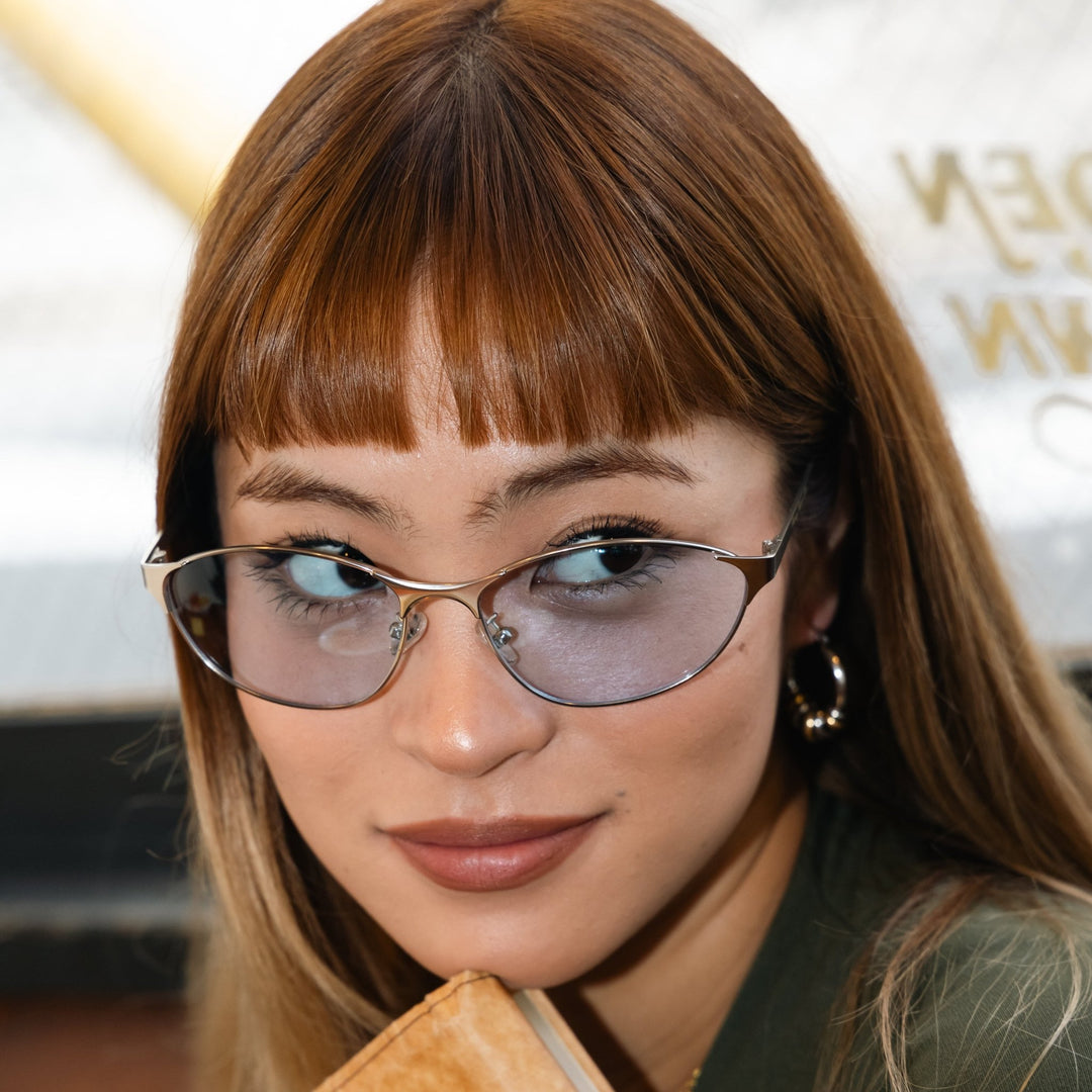 Twinkle almond sunglass - 𝐇𝐨𝐧𝐞𝐲 𝐁𝐮𝐭𝐭𝐞𝐫 𝐍𝐢𝐧𝐞