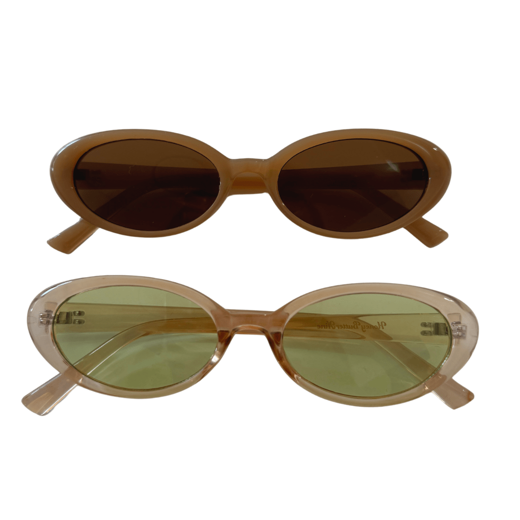 Twinkle sunglasses - 𝐇𝐨𝐧𝐞𝐲 𝐁𝐮𝐭𝐭𝐞𝐫 𝐍𝐢𝐧𝐞