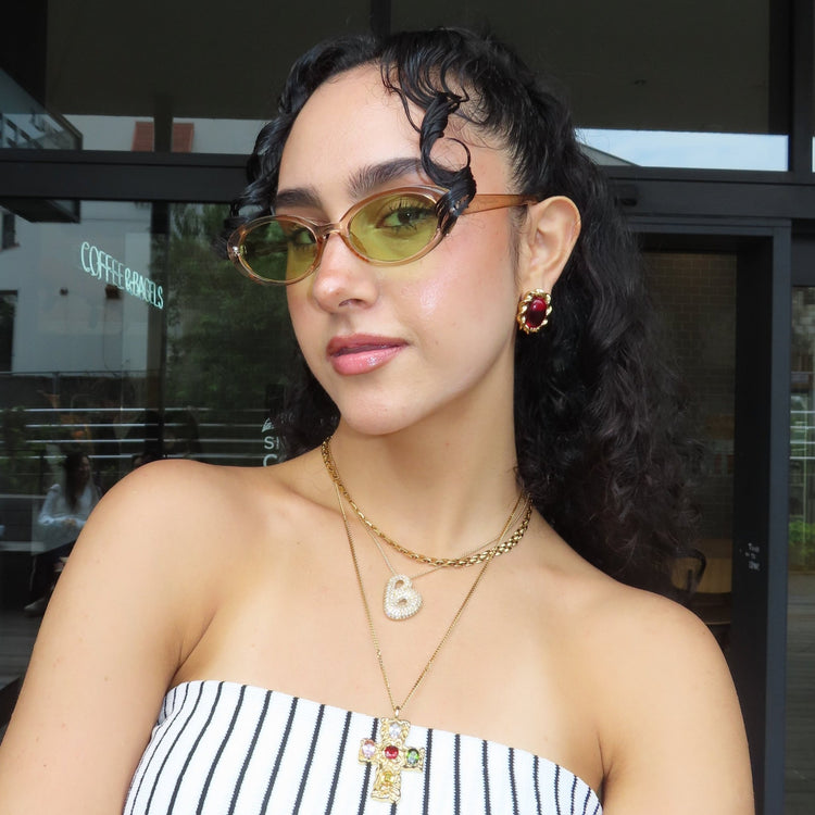 Twinkle sunglasses - 𝐇𝐨𝐧𝐞𝐲 𝐁𝐮𝐭𝐭𝐞𝐫 𝐍𝐢𝐧𝐞