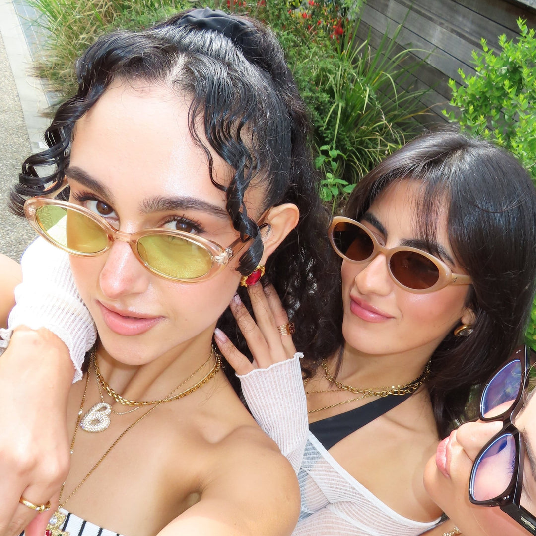 Twinkle sunglasses - 𝐇𝐨𝐧𝐞𝐲 𝐁𝐮𝐭𝐭𝐞𝐫 𝐍𝐢𝐧𝐞