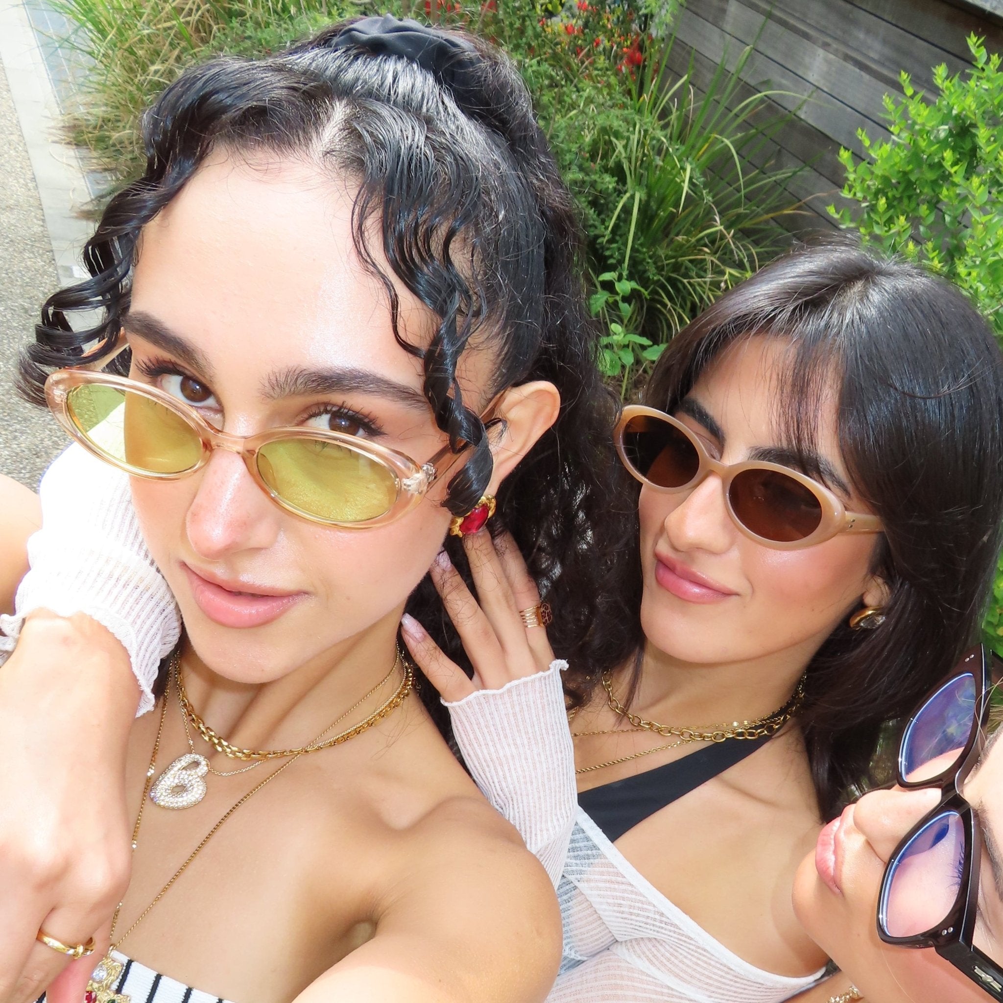 Twinkle sunglasses - 𝐇𝐨𝐧𝐞𝐲 𝐁𝐮𝐭𝐭𝐞𝐫 𝐍𝐢𝐧𝐞