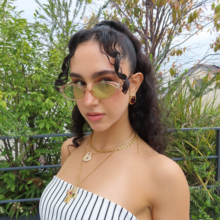 Twinkle sunglasses - 𝐇𝐨𝐧𝐞𝐲 𝐁𝐮𝐭𝐭𝐞𝐫 𝐍𝐢𝐧𝐞