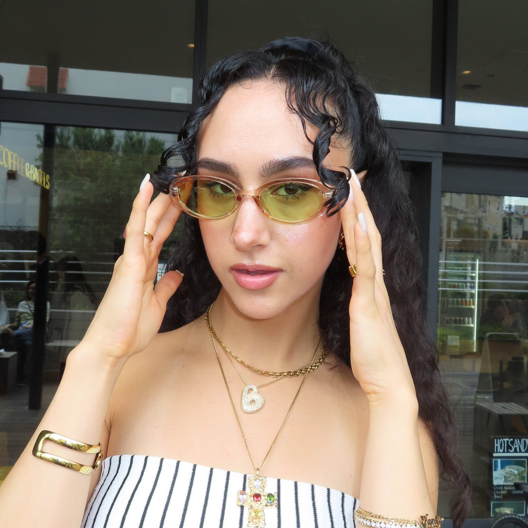 Twinkle sunglasses - 𝐇𝐨𝐧𝐞𝐲 𝐁𝐮𝐭𝐭𝐞𝐫 𝐍𝐢𝐧𝐞