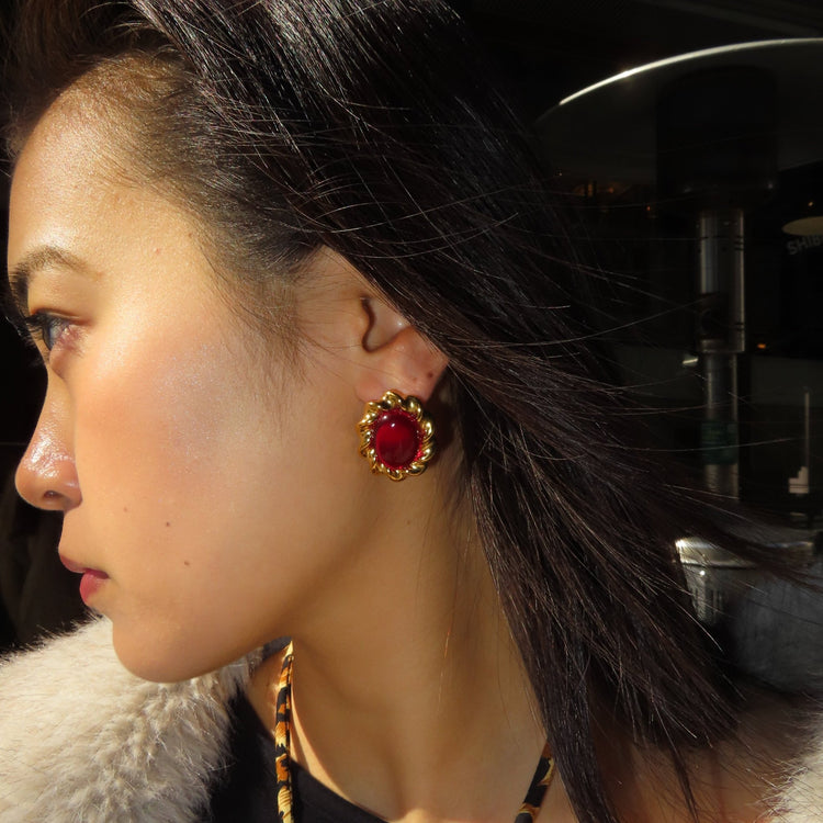 【ピアス】Twist love pierce - 𝐇𝐨𝐧𝐞𝐲 𝐁𝐮𝐭𝐭𝐞𝐫 𝐍𝐢𝐧𝐞