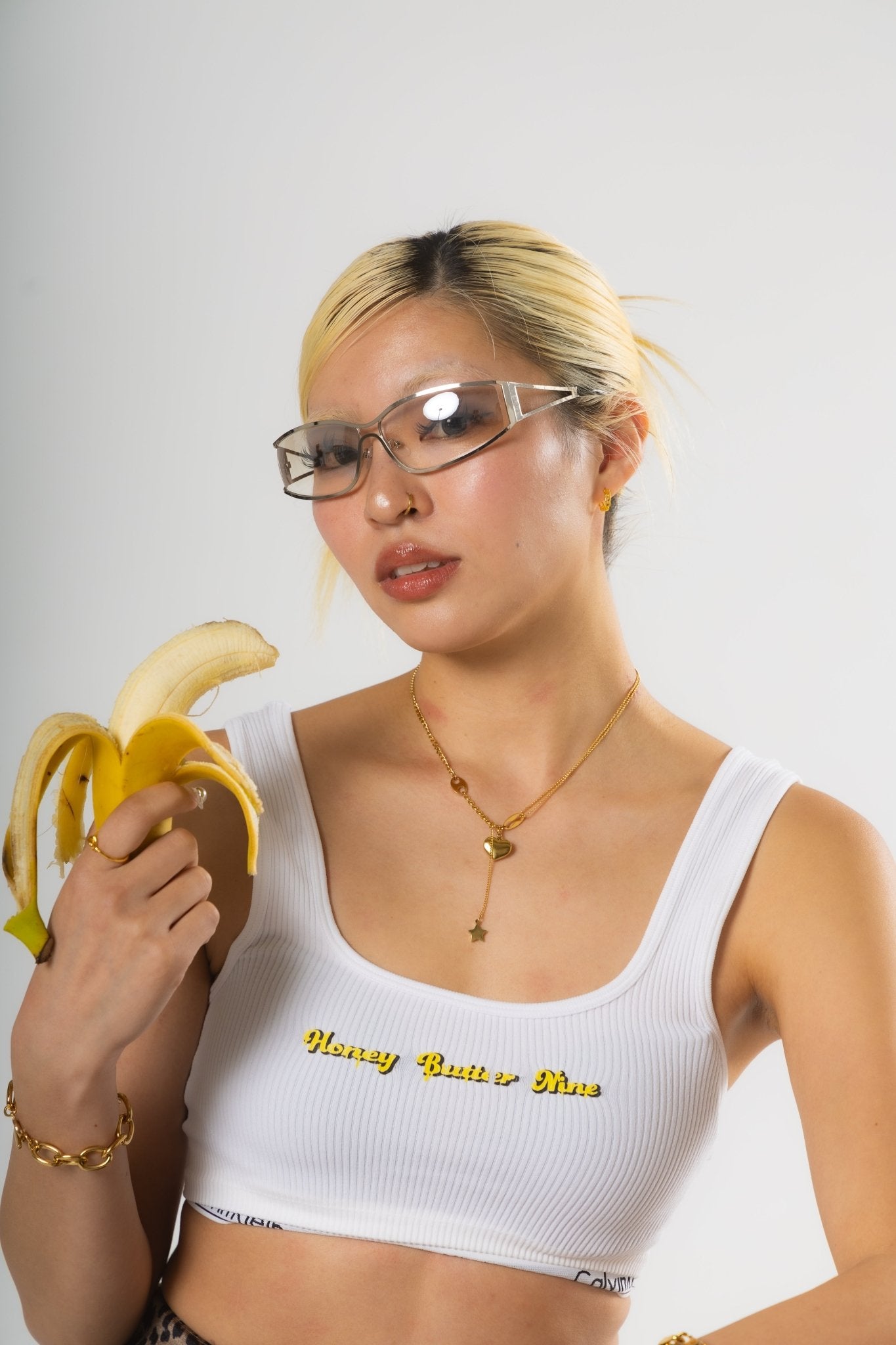 【ピアス】Urban chain pierce - 𝐇𝐨𝐧𝐞𝐲 𝐁𝐮𝐭𝐭𝐞𝐫 𝐍𝐢𝐧𝐞