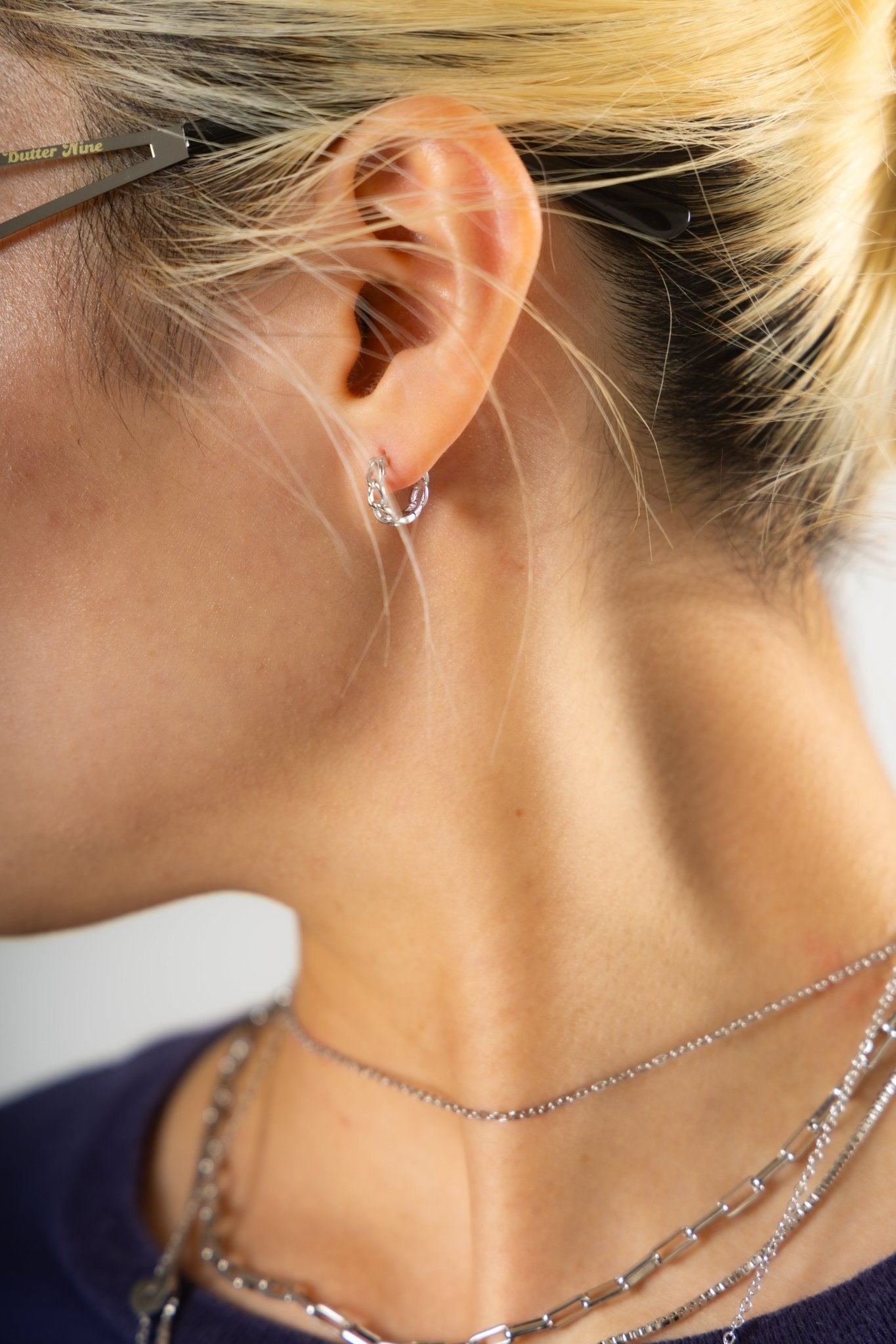 【ピアス】Urban chain pierce - 𝐇𝐨𝐧𝐞𝐲 𝐁𝐮𝐭𝐭𝐞𝐫 𝐍𝐢𝐧𝐞