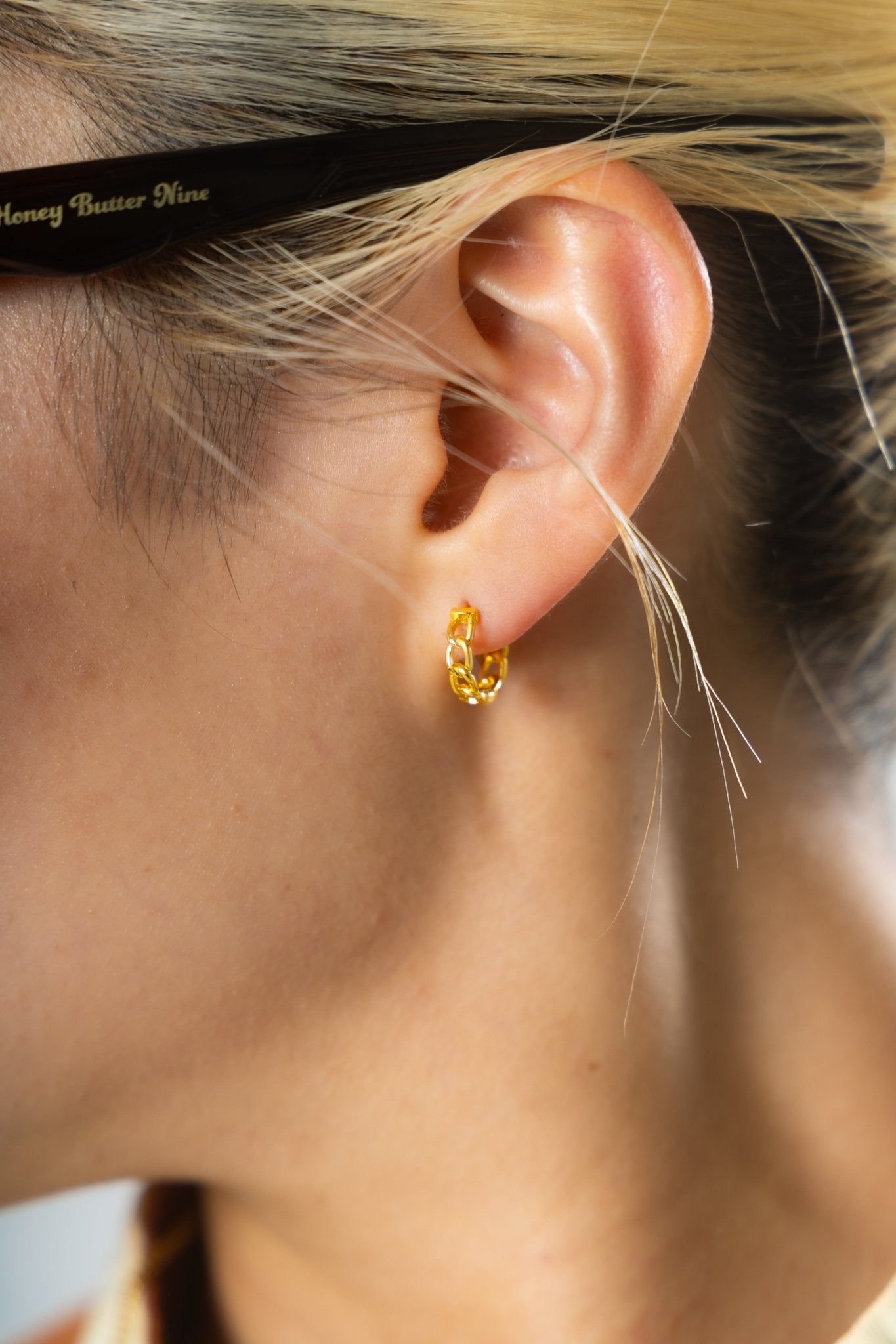 【ピアス】Urban chain pierce - 𝐇𝐨𝐧𝐞𝐲 𝐁𝐮𝐭𝐭𝐞𝐫 𝐍𝐢𝐧𝐞