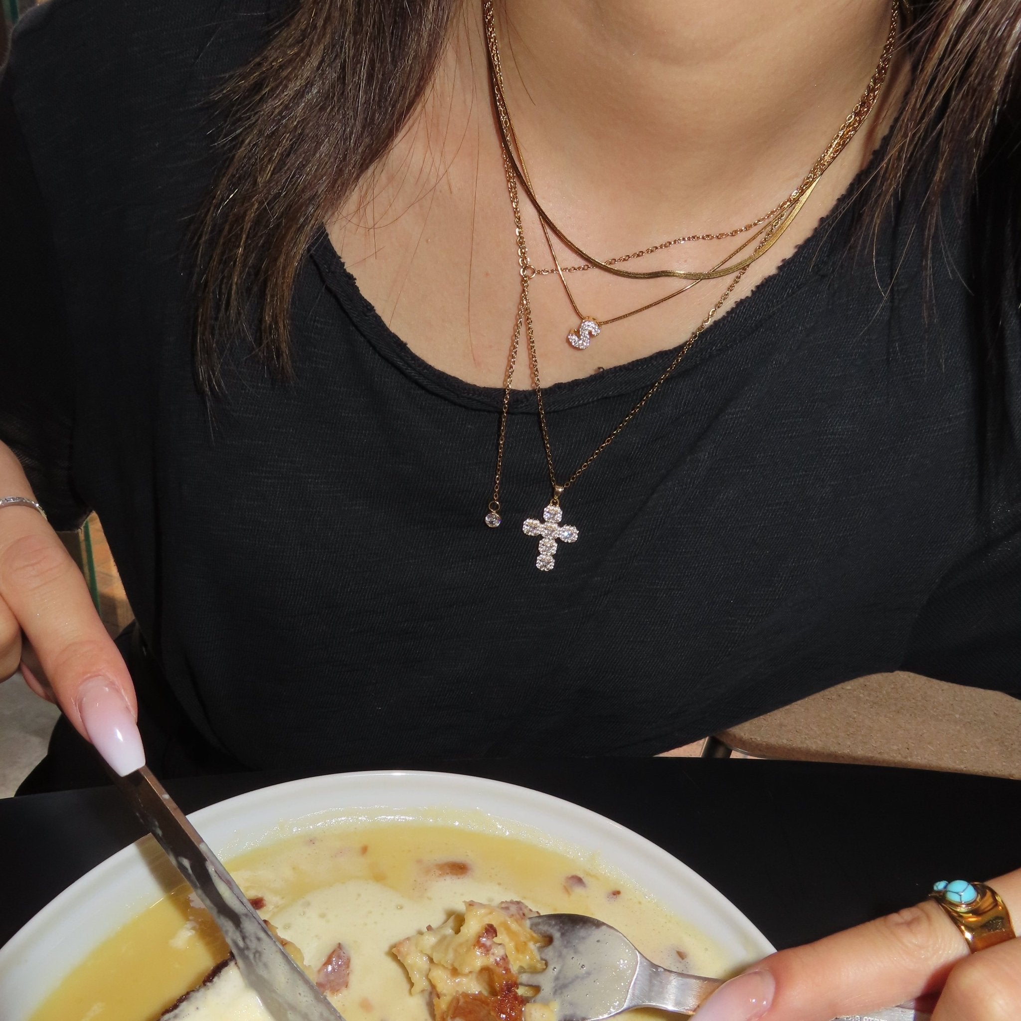 Valvet necklace - ????? ?????? ????