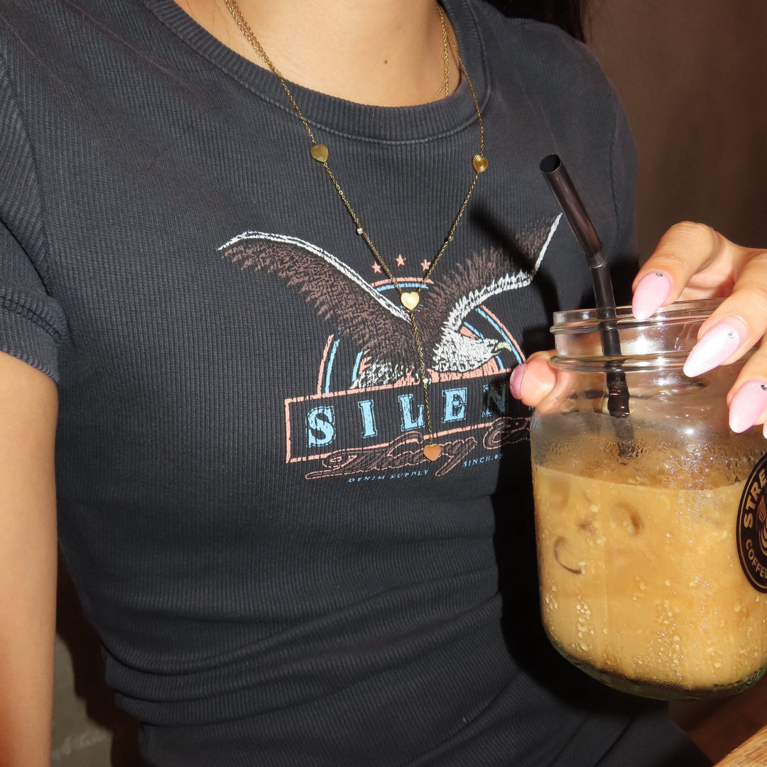 Veil necklace - 𝐇𝐨𝐧𝐞𝐲 𝐁𝐮𝐭𝐭𝐞𝐫 𝐍𝐢𝐧𝐞