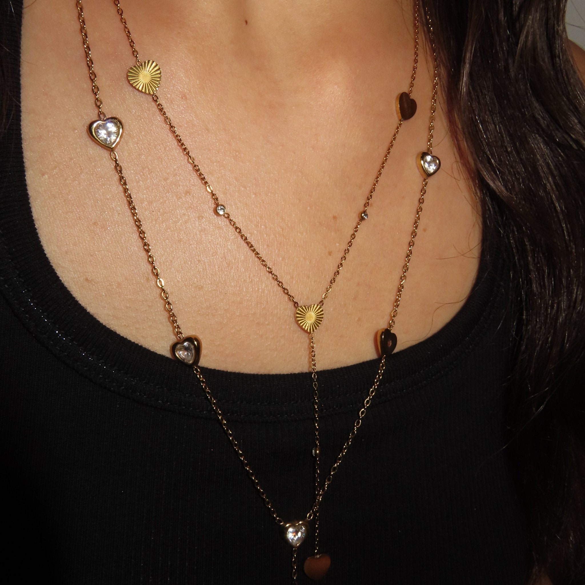 Veil necklace - ????? ?????? ????