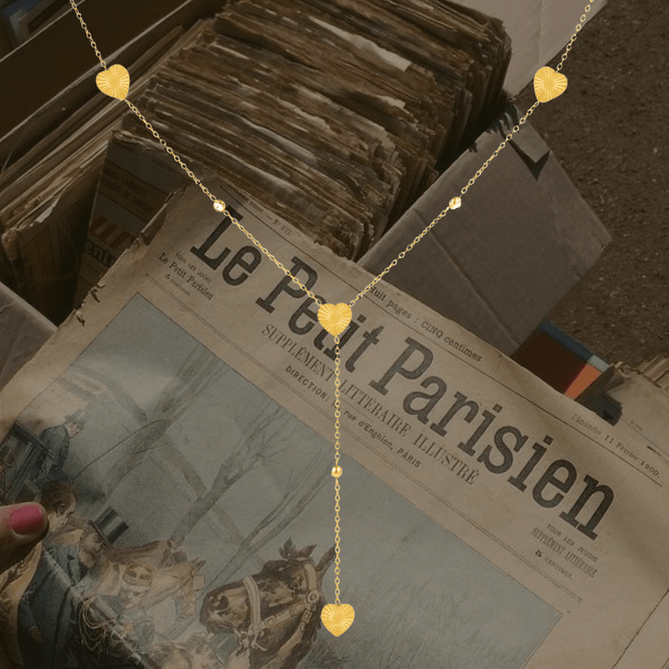 Veil necklace - 𝐇𝐨𝐧𝐞𝐲 𝐁𝐮𝐭𝐭𝐞𝐫 𝐍𝐢𝐧𝐞