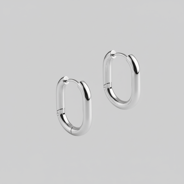 【ピアス】Vertical hoop pierce - 𝐇𝐨𝐧𝐞𝐲 𝐁𝐮𝐭𝐭𝐞𝐫 𝐍𝐢𝐧𝐞