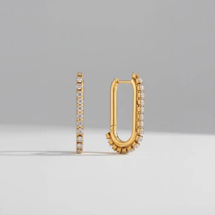 【ピアス】Vertical zir pierce - 𝐇𝐨𝐧𝐞𝐲 𝐁𝐮𝐭𝐭𝐞𝐫 𝐍𝐢𝐧𝐞