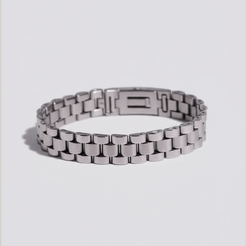 【ブレスレット】Watch silver bracelet - 𝐇𝐨𝐧𝐞𝐲 𝐁𝐮𝐭𝐭𝐞𝐫 𝐍𝐢𝐧𝐞