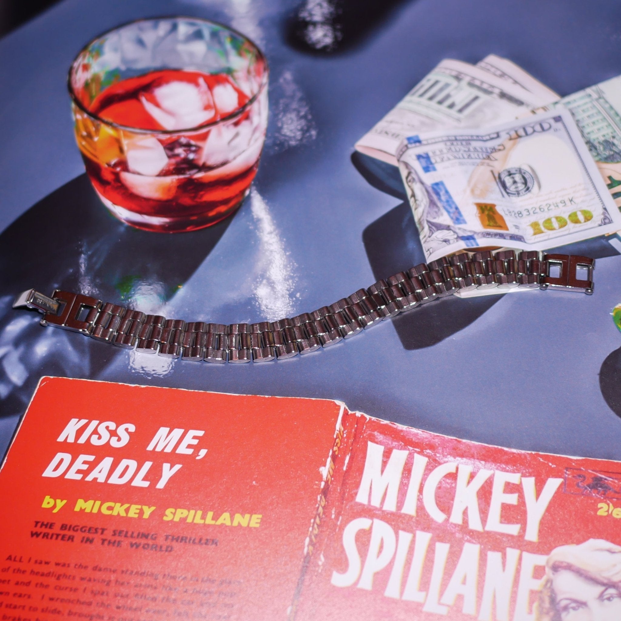 【ブレスレット】Watch silver bracelet - 𝐇𝐨𝐧𝐞𝐲 𝐁𝐮𝐭𝐭𝐞𝐫 𝐍𝐢𝐧𝐞