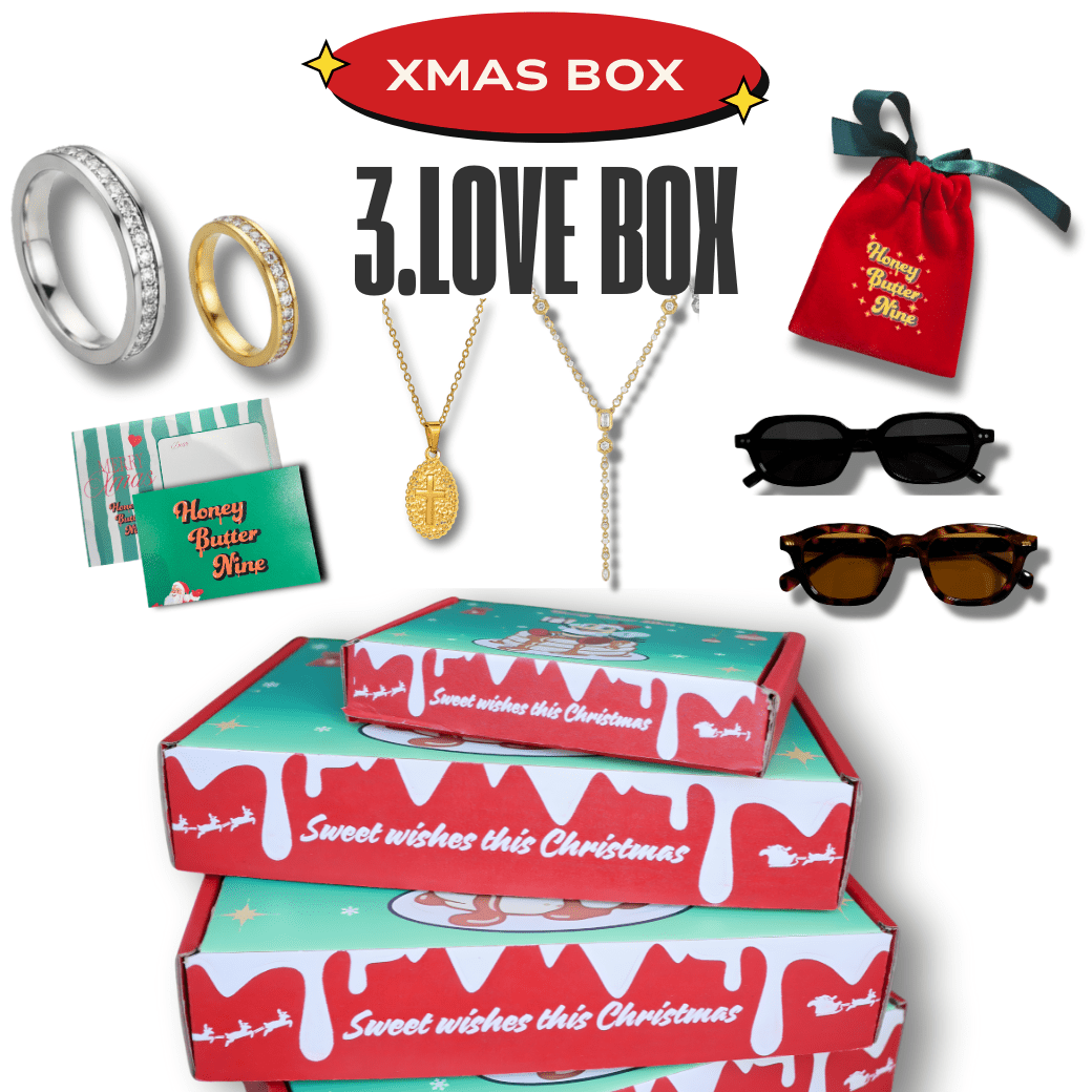 Xmas Box【LOVE BOX】 - 𝐇𝐨𝐧𝐞𝐲 𝐁𝐮𝐭𝐭𝐞𝐫 𝐍𝐢𝐧𝐞