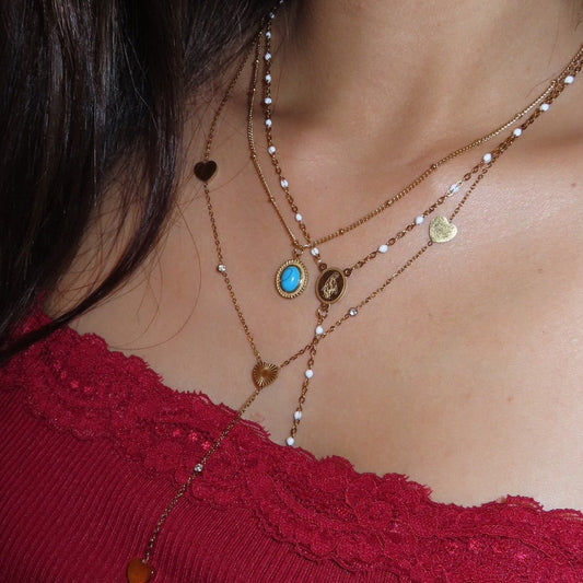 Y pearl necklace - 𝐇𝐨𝐧𝐞𝐲 𝐁𝐮𝐭𝐭𝐞𝐫 𝐍𝐢𝐧𝐞