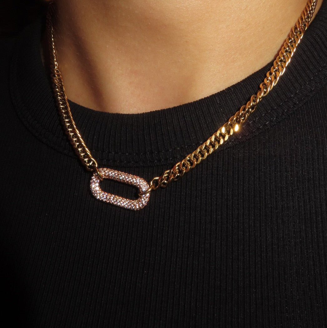Zir choker necklace - 𝐇𝐨𝐧𝐞𝐲 𝐁𝐮𝐭𝐭𝐞𝐫 𝐍𝐢𝐧𝐞