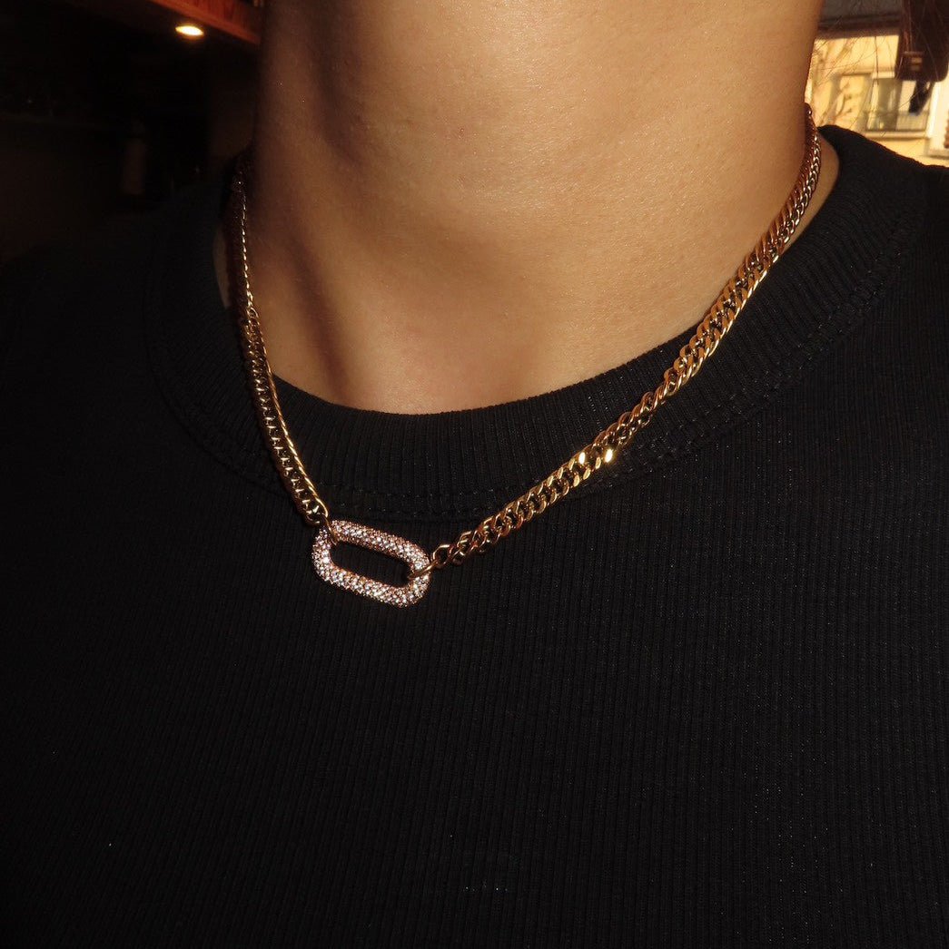 Zir choker necklace - 𝐇𝐨𝐧𝐞𝐲 𝐁𝐮𝐭𝐭𝐞𝐫 𝐍𝐢𝐧𝐞