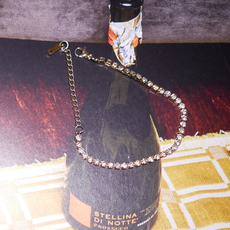 【ブレスレット】Zirconia bracelet - 𝐇𝐨𝐧𝐞𝐲 𝐁𝐮𝐭𝐭𝐞𝐫 𝐍𝐢𝐧𝐞