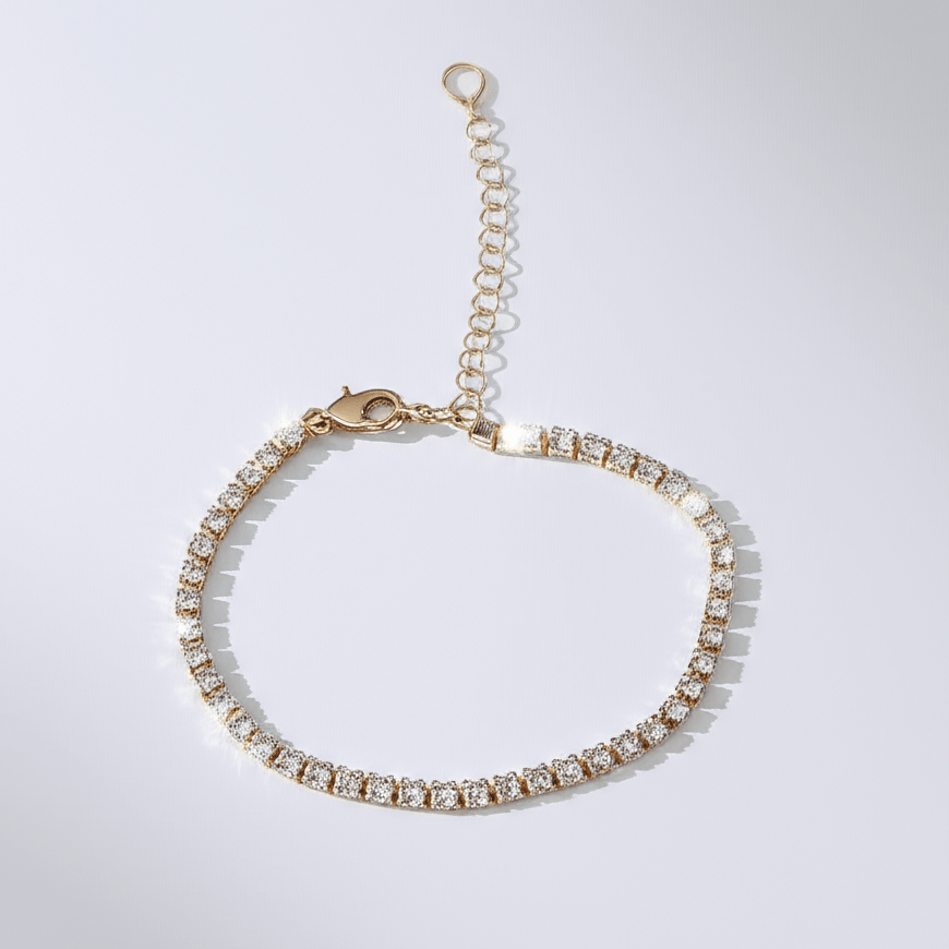 【ブレスレット】Zirconia bracelet - 𝐇𝐨𝐧𝐞𝐲 𝐁𝐮𝐭𝐭𝐞𝐫 𝐍𝐢𝐧𝐞