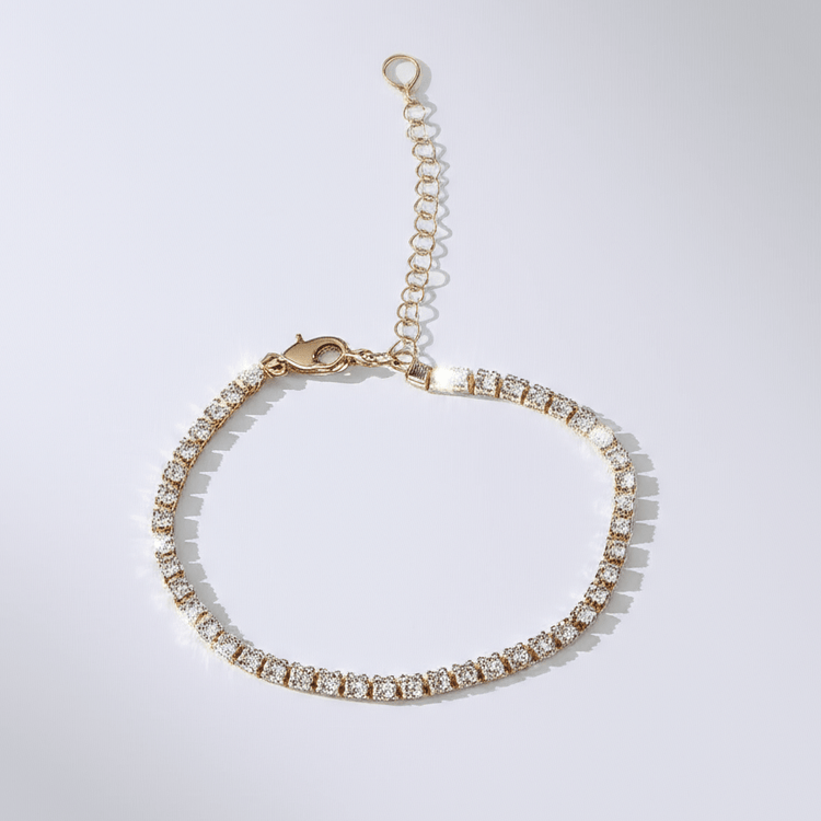 【ブレスレット】Zirconia bracelet - 𝐇𝐨𝐧𝐞𝐲 𝐁𝐮𝐭𝐭𝐞𝐫 𝐍𝐢𝐧𝐞