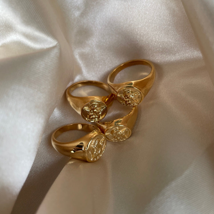 Angel ring - 𝐇𝐨𝐧𝐞𝐲 𝐁𝐮𝐭𝐭𝐞𝐫 𝐍𝐢𝐧𝐞