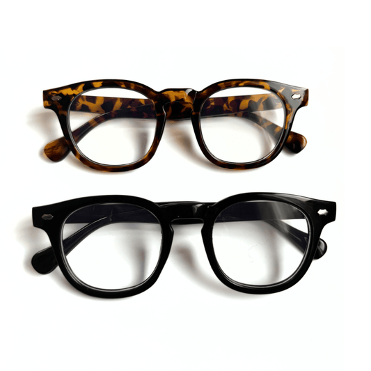 Basic glasses (ﾌﾞﾙｰﾗｲﾄｶｯﾄ付) - 𝐇𝐨𝐧𝐞𝐲 𝐁𝐮𝐭𝐭𝐞𝐫 𝐍𝐢𝐧𝐞