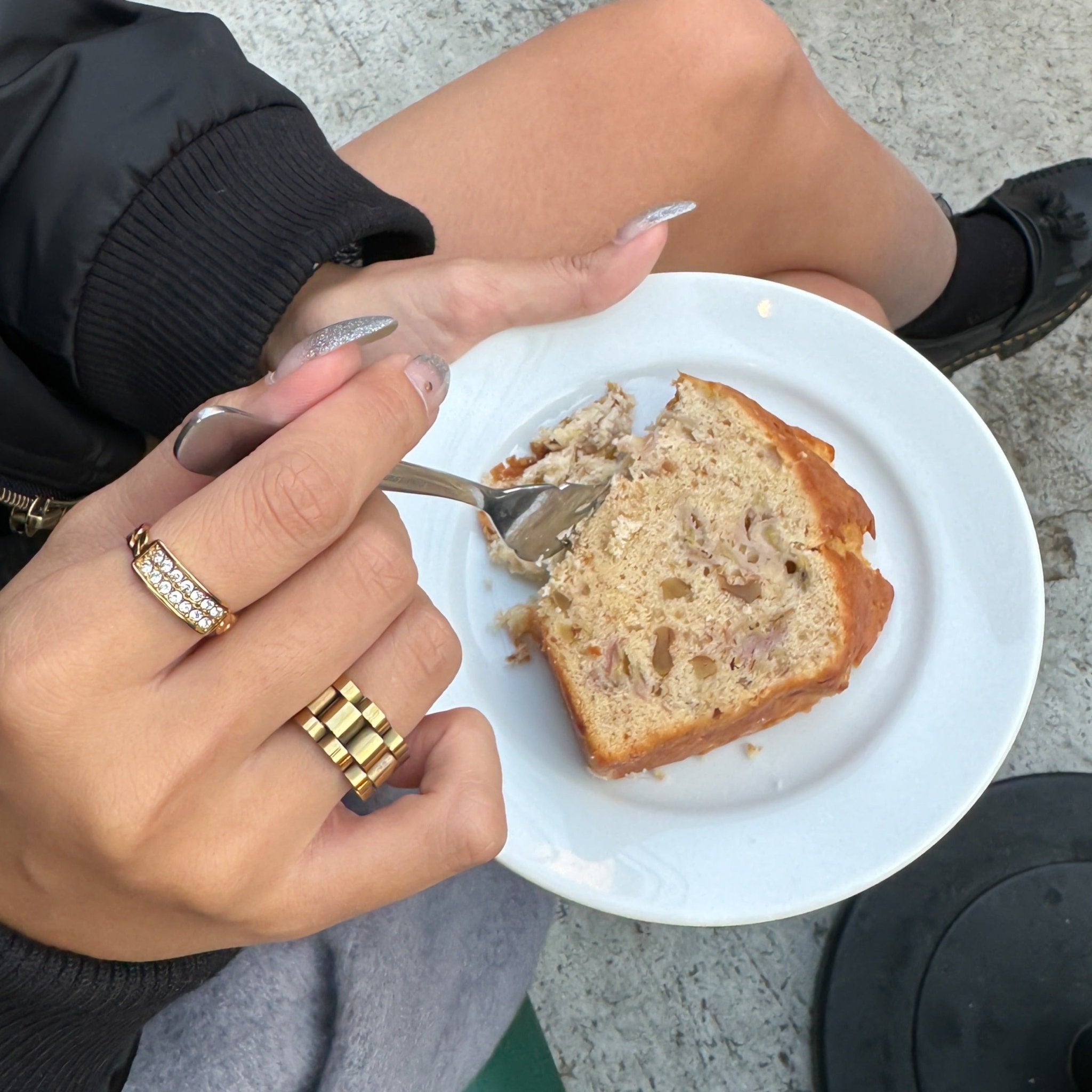 Chain casual ring - 𝐇𝐨𝐧𝐞𝐲 𝐁𝐮𝐭𝐭𝐞𝐫 𝐍𝐢𝐧𝐞