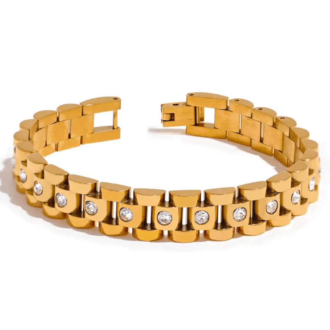 Chain stone bracelet - 𝐇𝐨𝐧𝐞𝐲 𝐁𝐮𝐭𝐭𝐞𝐫 𝐍𝐢𝐧𝐞