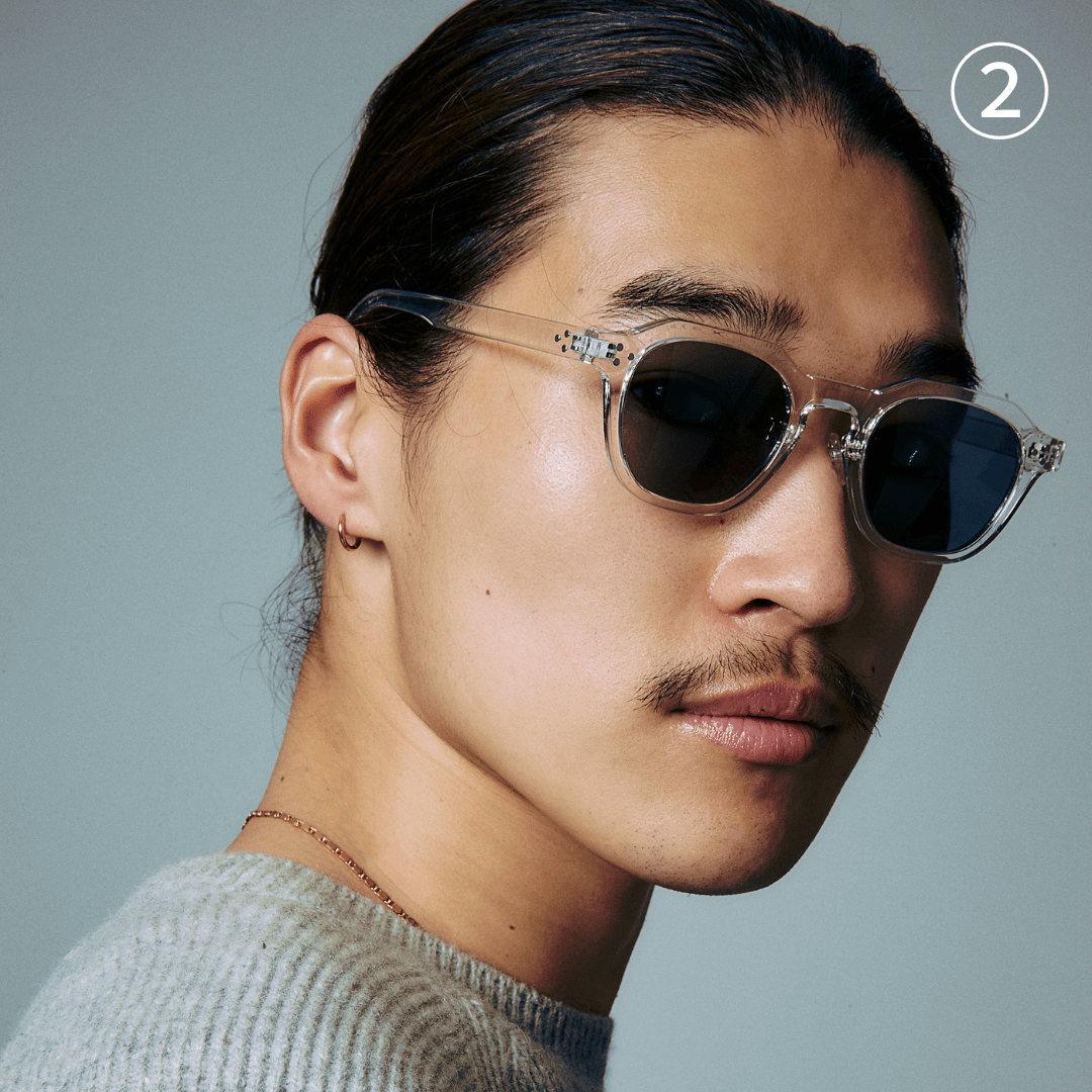 Classic wellington sunglasses - 𝐇𝐨𝐧𝐞𝐲 𝐁𝐮𝐭𝐭𝐞𝐫 𝐍𝐢𝐧𝐞