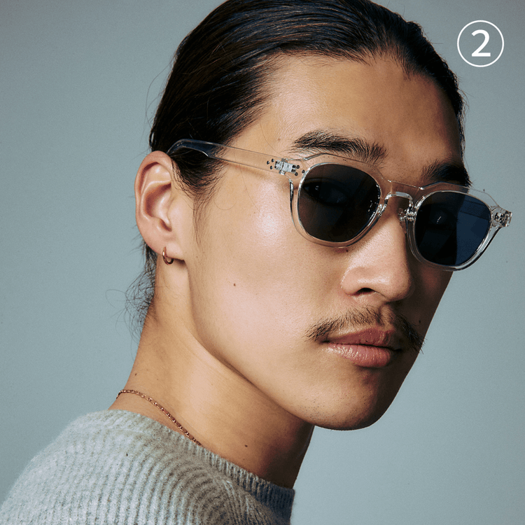 Classic wellington sunglasses - 𝐇𝐨𝐧𝐞𝐲 𝐁𝐮𝐭𝐭𝐞𝐫 𝐍𝐢𝐧𝐞