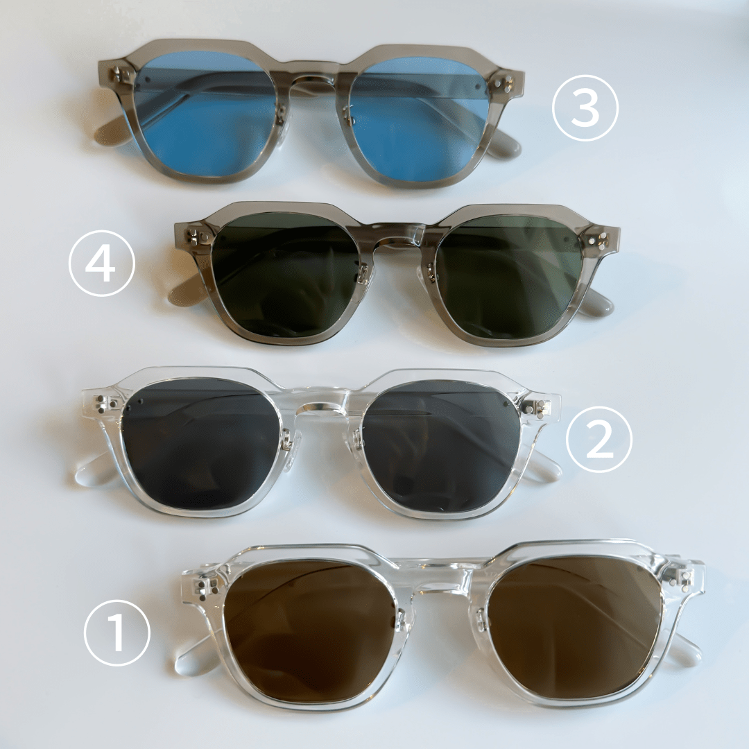 Classic wellington sunglasses - 𝐇𝐨𝐧𝐞𝐲 𝐁𝐮𝐭𝐭𝐞𝐫 𝐍𝐢𝐧𝐞