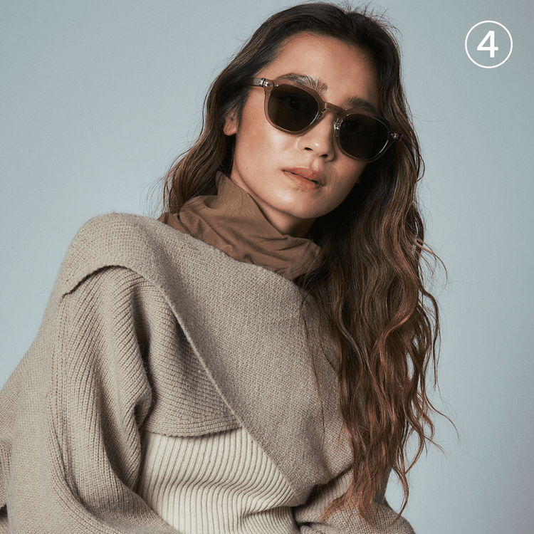 Classic wellington sunglasses - 𝐇𝐨𝐧𝐞𝐲 𝐁𝐮𝐭𝐭𝐞𝐫 𝐍𝐢𝐧𝐞