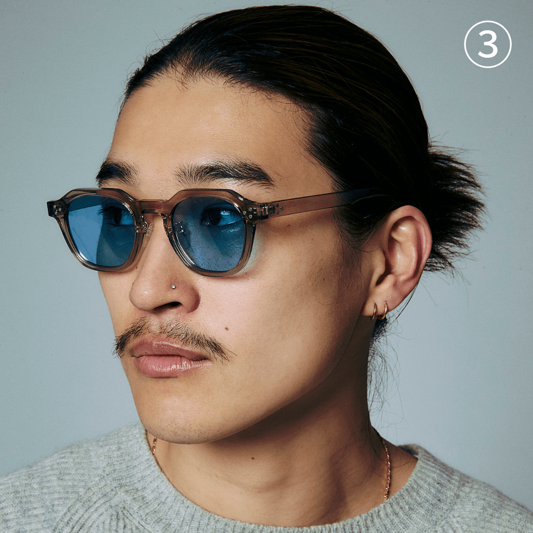 Classic wellington sunglasses - 𝐇𝐨𝐧𝐞𝐲 𝐁𝐮𝐭𝐭𝐞𝐫 𝐍𝐢𝐧𝐞