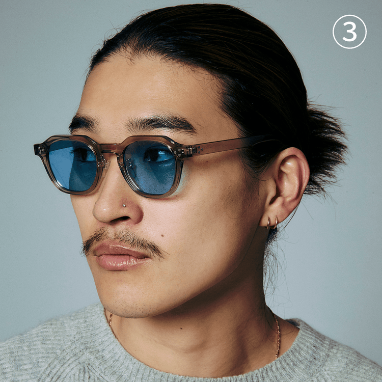 Classic wellington sunglasses - 𝐇𝐨𝐧𝐞𝐲 𝐁𝐮𝐭𝐭𝐞𝐫 𝐍𝐢𝐧𝐞