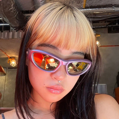 Color butterfly sunglasses - 𝐇𝐨𝐧𝐞𝐲 𝐁𝐮𝐭𝐭𝐞𝐫 𝐍𝐢𝐧𝐞
