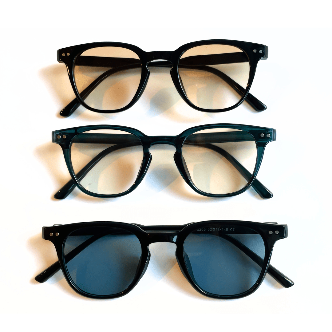 Color square sunglasses - 𝐇𝐨𝐧𝐞𝐲 𝐁𝐮𝐭𝐭𝐞𝐫 𝐍𝐢𝐧𝐞