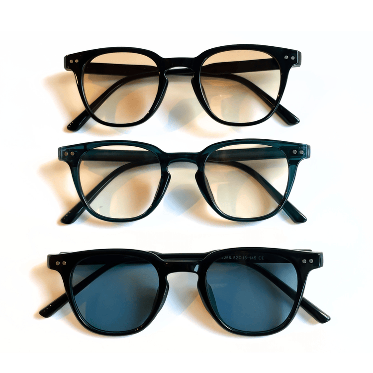 Color square sunglasses - 𝐇𝐨𝐧𝐞𝐲 𝐁𝐮𝐭𝐭𝐞𝐫 𝐍𝐢𝐧𝐞