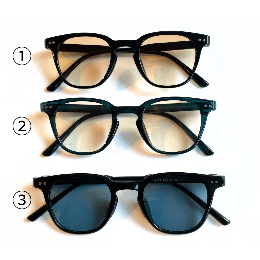 Color square sunglasses - 𝐇𝐨𝐧𝐞𝐲 𝐁𝐮𝐭𝐭𝐞𝐫 𝐍𝐢𝐧𝐞