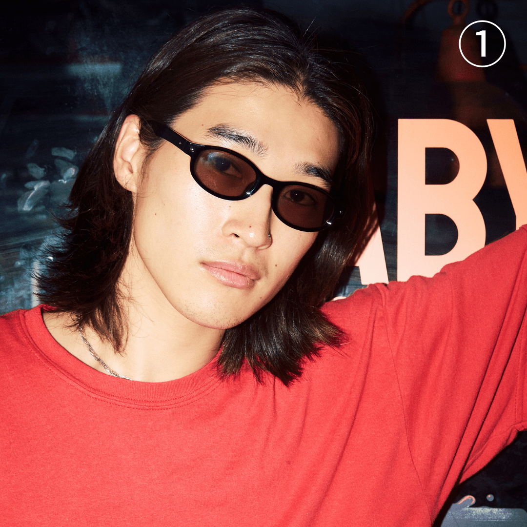 Fashion round sunglasses - 𝐇𝐨𝐧𝐞𝐲 𝐁𝐮𝐭𝐭𝐞𝐫 𝐍𝐢𝐧𝐞