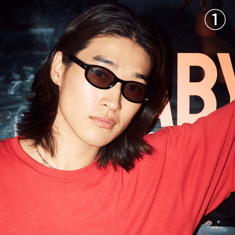 Fashion round sunglasses - 𝐇𝐨𝐧𝐞𝐲 𝐁𝐮𝐭𝐭𝐞𝐫 𝐍𝐢𝐧𝐞