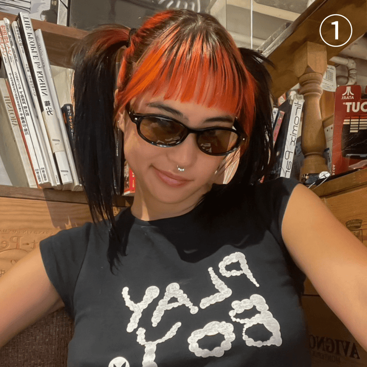 Fashion round sunglasses - 𝐇𝐨𝐧𝐞𝐲 𝐁𝐮𝐭𝐭𝐞𝐫 𝐍𝐢𝐧𝐞