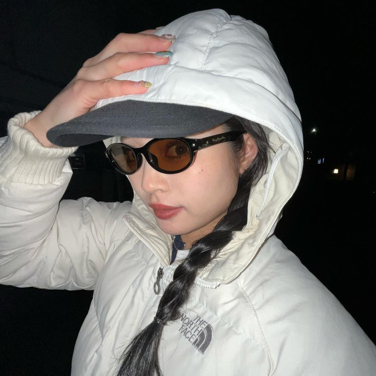 Fashion round sunglasses - 𝐇𝐨𝐧𝐞𝐲 𝐁𝐮𝐭𝐭𝐞𝐫 𝐍𝐢𝐧𝐞